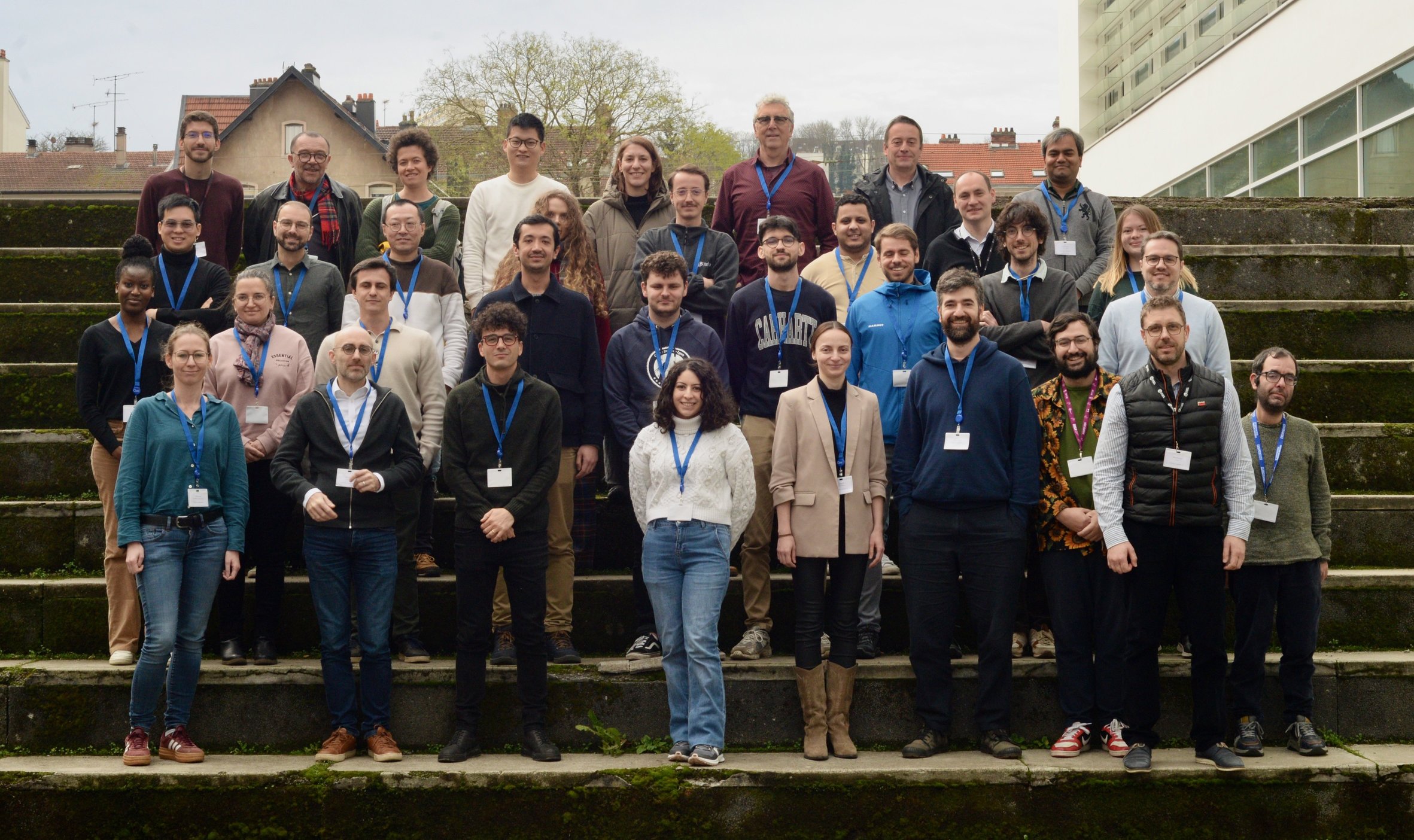 Workshop group photo